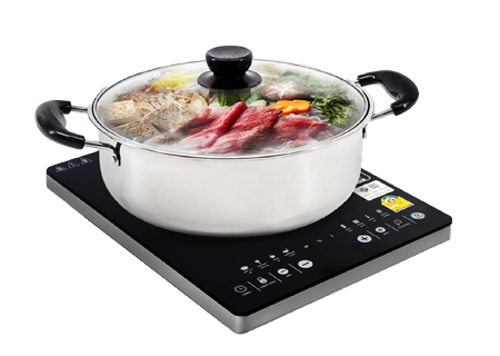 เตาแม่เหล็กไฟฟ้า 2,000 วัตต์