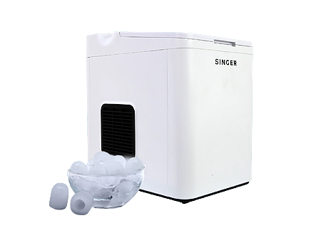 เครื่องทำน้ำแข็งอัตโนมัติ กำลังผลิต 10-12 กก./วัน