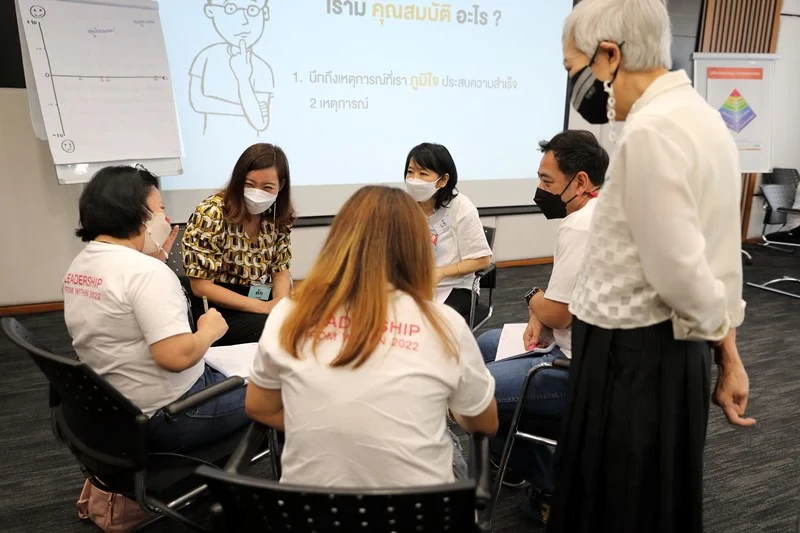 สัมมนาสำหรับผู้บริหาร หลักสูตร LEADERSHIP FROM WITHIN