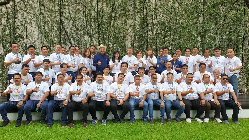 หลักสูตร Hi-Trust Hi-Performance and Team Bonding Challenge