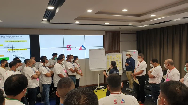 หลักสูตร Hi-Trust Hi-Performance and Team Bonding Challenge