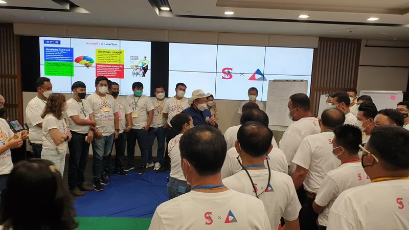 หลักสูตร Hi-Trust Hi-Performance and Team Bonding Challenge