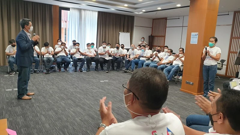 หลักสูตร Hi-Trust Hi-Performance and Team Bonding Challenge