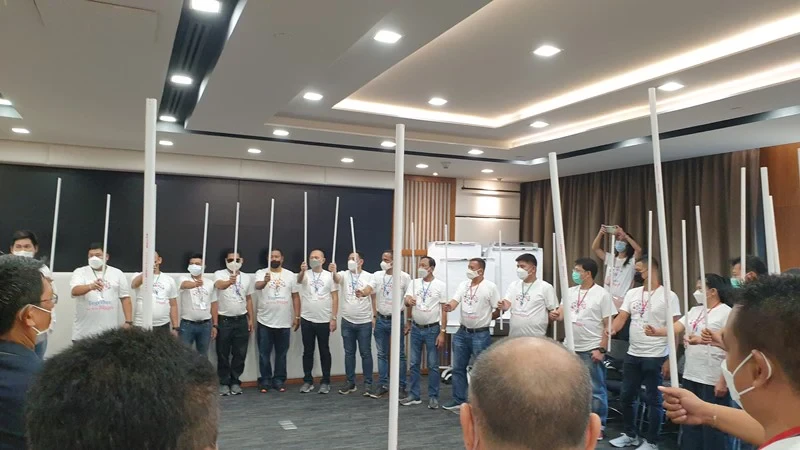 หลักสูตร Hi-Trust Hi-Performance and Team Bonding Challenge