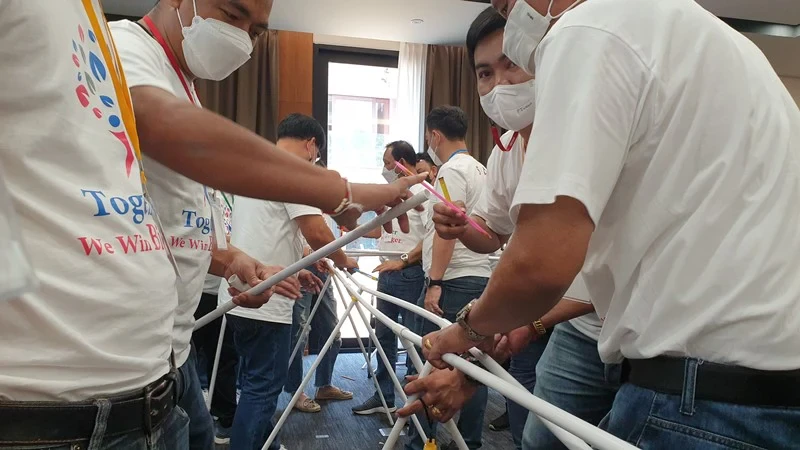 หลักสูตร Hi-Trust Hi-Performance and Team Bonding Challenge