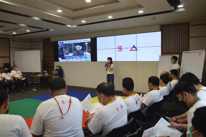 หลักสูตร Hi-Trust Hi-Performance and Team Bonding Challenge