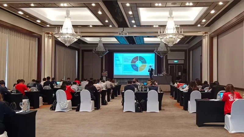 โครงการอบรมการวิเคราะห์ความเสี่ยงขององค์กรแบบบูรณาการ (Enterprise Risk Management)