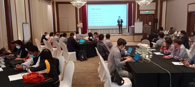 โครงการอบรมการวิเคราะห์ความเสี่ยงขององค์กรแบบบูรณาการ (Enterprise Risk Management)