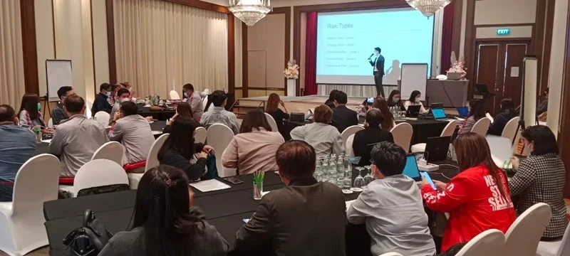โครงการอบรมการวิเคราะห์ความเสี่ยงขององค์กรแบบบูรณาการ (Enterprise Risk Management)