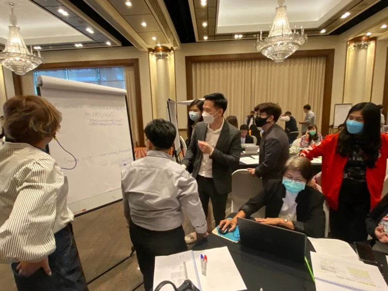 โครงการอบรมการวิเคราะห์ความเสี่ยงขององค์กรแบบบูรณาการ (Enterprise Risk Management)