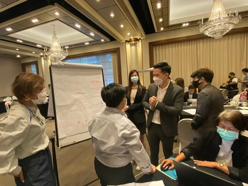 โครงการอบรมการวิเคราะห์ความเสี่ยงขององค์กรแบบบูรณาการ (Enterprise Risk Management)