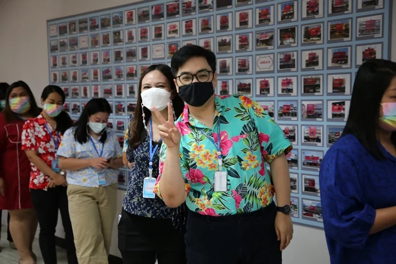 ภาพบรรยากาศกิจกรรมสงกรานต์ ประจำปี 2565