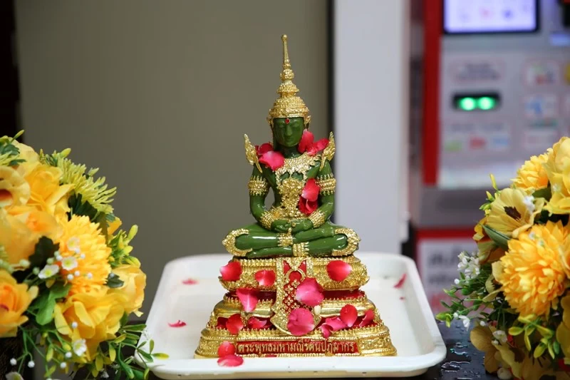 ภาพบรรยากาศกิจกรรมสงกรานต์ ประจำปี 2565
