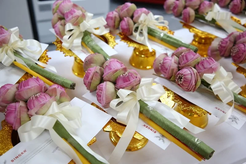 ภาพบรรยากาศกิจกรรมทำบุญบริษัท ประจำปี 2565