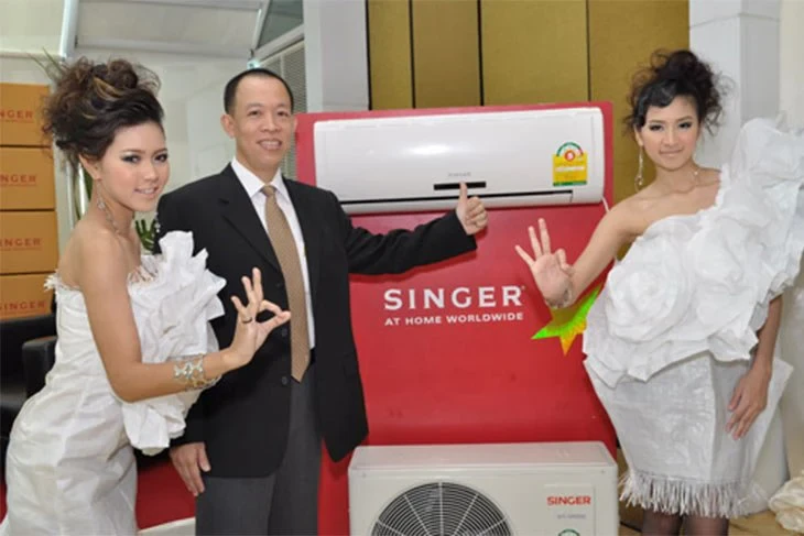 Singer undergoes restructuring to accommodate future expansion for appliance hire purchase business under Thai leadership