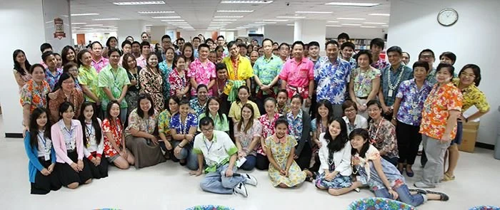ซิงเกอร์ร่วมอนุรักษ์และสืบสานประเพณี พิธีรดน้ำดำหัวเนื่องในโอกาสวันสงกรานต์