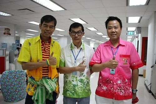 ซิงเกอร์ร่วมอนุรักษ์และสืบสานประเพณี พิธีรดน้ำดำหัวเนื่องในโอกาสวันสงกรานต์