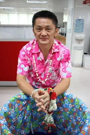 ซิงเกอร์ร่วมอนุรักษ์และสืบสานประเพณี พิธีรดน้ำดำหัวเนื่องในโอกาสวันสงกรานต์