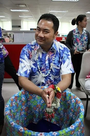 ซิงเกอร์ร่วมอนุรักษ์และสืบสานประเพณี พิธีรดน้ำดำหัวเนื่องในโอกาสวันสงกรานต์
