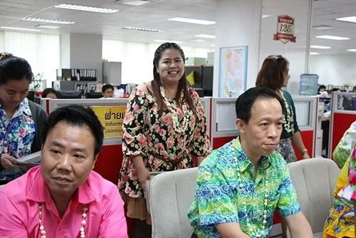 ซิงเกอร์ร่วมอนุรักษ์และสืบสานประเพณี พิธีรดน้ำดำหัวเนื่องในโอกาสวันสงกรานต์