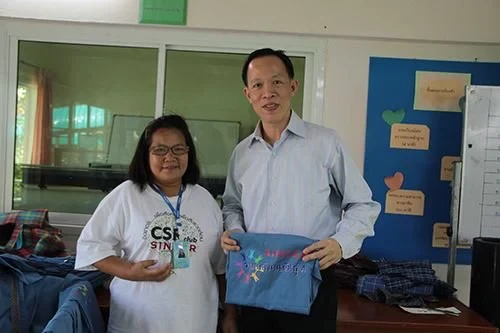 ซิงเกอร์ ปันความสุขสู่สังคมไทย