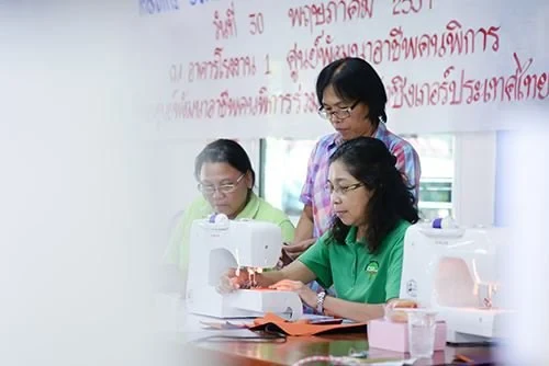 ซิงเกอร์ ปันความสุขสู่สังคมไทย