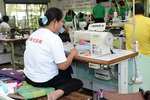 ซิงเกอร์ ปันความสุขสู่สังคมไทย