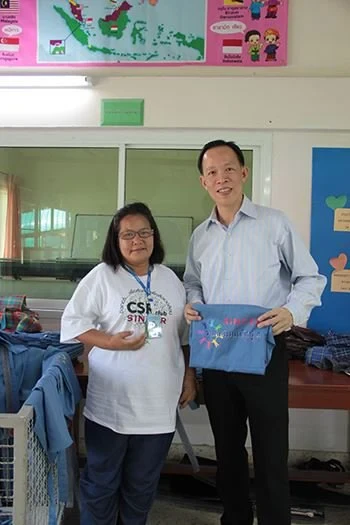 ซิงเกอร์ ปันความสุขสู่สังคมไทย