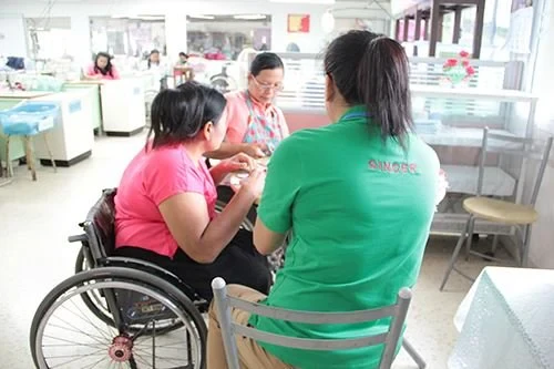 ซิงเกอร์ ปันความสุขสู่สังคมไทย