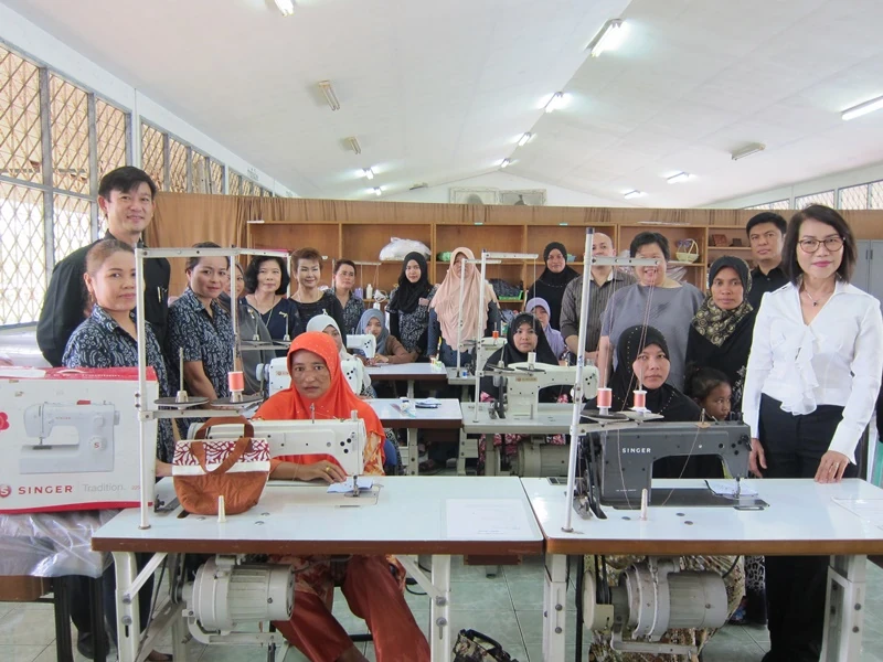 จัดกิจกรรม “สร้างงาน สร้างอาชีพ” ด้านการพัฒนาคุณภาพชีวิต ส่งเสริมให้ประชาชนในท้องถิ่นมีงานทำ