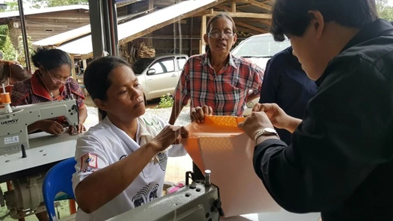 จัดกิจกรรม “สร้างงาน สร้างอาชีพ” ด้านการพัฒนาคุณภาพชีวิต ส่งเสริมให้ประชาชนในท้องถิ่นมีงานทำ