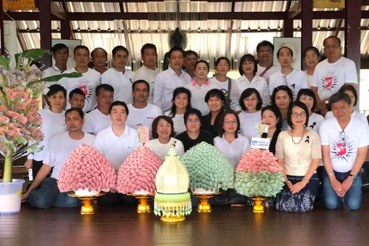 บริษัท ซิงเกอร์ประเทศไทย จำกัด (มหาชน) ร่วมทอดกฐินสามัคคี สมทบทุน“ใช้ในการปฏิบัติธรรม ก่อสร้าง ซ่อมแซมและปรับปรุงเสนาสนะ (กุฏิสงฆ์และที่พัก)”