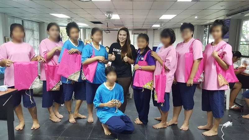 กิจกรรม ด้านการส่งเสริมการพัฒนาเด็กและเยาวชน โดยการ สนับสนุนกิจกรรมให้กับ กลุ่มเด็กเยาวชนบำบัดยาเสพติด โรงพยาบาลตุลาการเฉลิมพระเกียรติ
