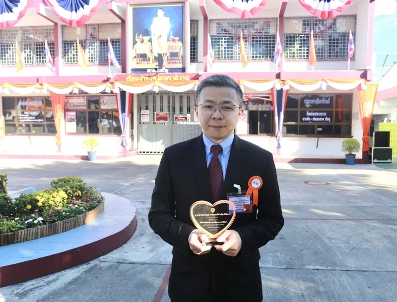 ด้วยพระเจ้าหลานเธอ พระองค์เจ้าพัชรกิติยาภา ทรงมีพระกรุณาเสด็จไปทรงเป็นองค์ประธานเปิดโครงการกำลังใจในพระดำริ พระเจ้าหลานเธอ พระองค์เจ้าพัชรกิติยาภา