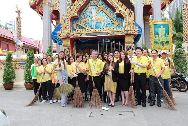 จัดกิจกรรม “ทำความดีด้วยหัวใจ” เพื่อถวายเป็นพระราชกุศล สมเด็จพระเจ้าอยู่หัว มหาวชิราลงกรณ์ บดินทรเทพยวรางกูร