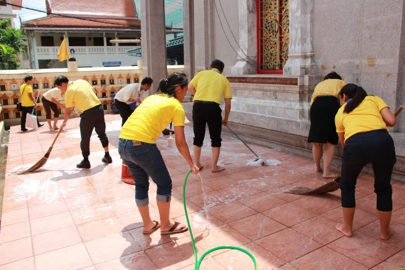 จัดกิจกรรม “ทำความดีด้วยหัวใจ” เพื่อถวายเป็นพระราชกุศล สมเด็จพระเจ้าอยู่หัว มหาวชิราลงกรณ์ บดินทรเทพยวรางกูร