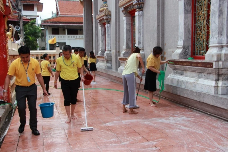 จัดกิจกรรม “ทำความดีด้วยหัวใจ” เพื่อถวายเป็นพระราชกุศล สมเด็จพระเจ้าอยู่หัว มหาวชิราลงกรณ์ บดินทรเทพยวรางกูร