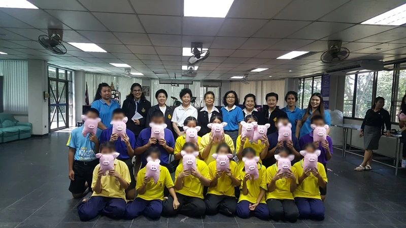 กิจกรรม ด้านการส่งเสริมการพัฒนาเด็กและเยาวชน โดยการ สนับสนุนกิจกรรมให้กับ กลุ่มเด็กเยาวชนบำบัดยาเสพติด โรงพยาบาลตุลาการเฉลิมพระเกียรติ ตำบลคลองโยง
