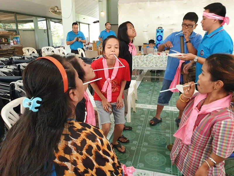จัดกิจกรรม “สันทนาการ สานสัมพันธ์ ความสามัคคี” ให้กับกลุ่มพนักงานคนพิการ