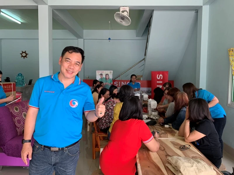 จัดกิจกรรม “สร้างงาน สร้างอาชีพ” ด้านการพัฒนาคุณภาพชีวิต ส่งเสริมให้ประชาชนในท้องถิ่นมีงานทำ