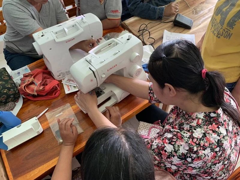 จัดกิจกรรม “สร้างงาน สร้างอาชีพ” ด้านการพัฒนาคุณภาพชีวิต ส่งเสริมให้ประชาชนในท้องถิ่นมีงานทำ