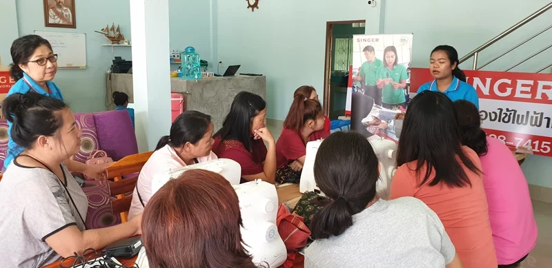 จัดกิจกรรม “สร้างงาน สร้างอาชีพ” ด้านการพัฒนาคุณภาพชีวิต ส่งเสริมให้ประชาชนในท้องถิ่นมีงานทำ