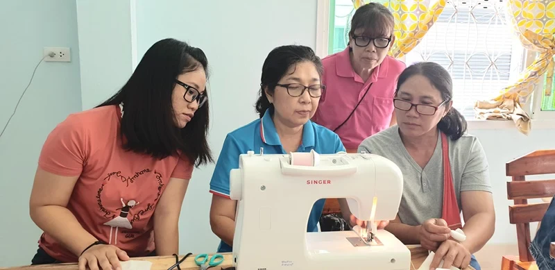 จัดกิจกรรม “สร้างงาน สร้างอาชีพ” ด้านการพัฒนาคุณภาพชีวิต ส่งเสริมให้ประชาชนในท้องถิ่นมีงานทำ