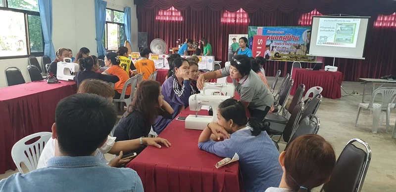 จัดกิจกรรม “สร้างงาน สร้างอาชีพ” ด้านการพัฒนาคุณภาพชีวิต ส่งเสริมให้ประชาชนในท้องถิ่นมีงานทำ