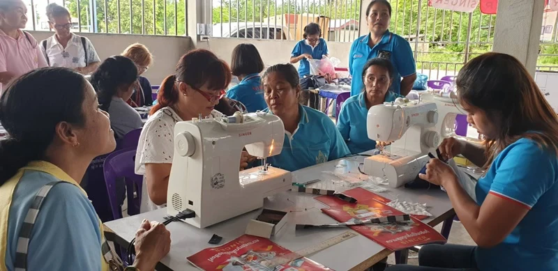 จัดกิจกรรม “สร้างงาน สร้างอาชีพ” ด้านการพัฒนาคุณภาพชีวิต ส่งเสริมให้ประชาชนในท้องถิ่นมีงานทำ
