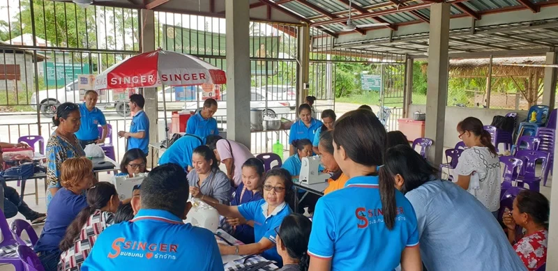 จัดกิจกรรม “สร้างงาน สร้างอาชีพ” ด้านการพัฒนาคุณภาพชีวิต ส่งเสริมให้ประชาชนในท้องถิ่นมีงานทำ
