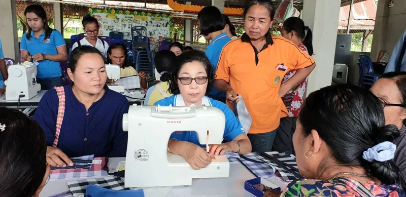 จัดกิจกรรม “สร้างงาน สร้างอาชีพ” ด้านการพัฒนาคุณภาพชีวิต ส่งเสริมให้ประชาชนในท้องถิ่นมีงานทำ