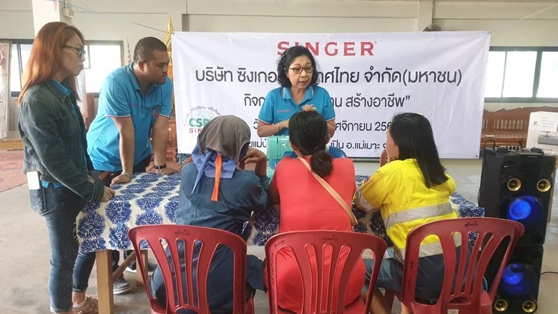จัดกิจกรรม “สร้างงาน สร้างอาชีพ” ด้านการพัฒนาคุณภาพชีวิต ส่งเสริมให้ประชาชนในท้องถิ่นมีงานทำ