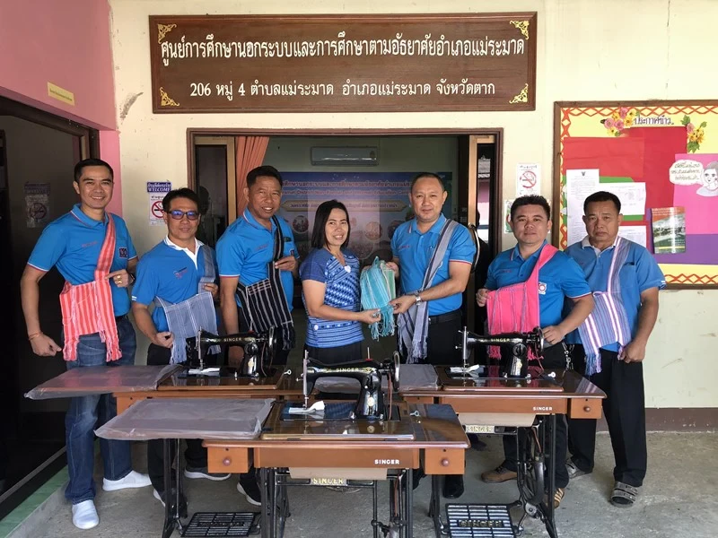 บริษัท ซิงเกอร์ประเทศไทย จำกัด (มหาชน) ได้ดำเนินกิจการครบ 130 ปี ในปี 2562