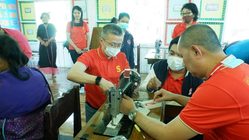 บริษัท ซิงเกอร์ประเทศไทย จำกัด (มหาชน) ได้ดำเนินกิจการครบ 130 ปี ในปี 2562